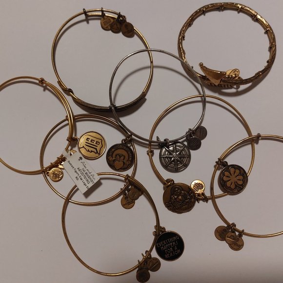 MAKE AN OFFER OR TRADE~ALEX AND ANI BRACELETS! BRONZE AND GOLD TONE BUNDLE! - Picture 4 of 8